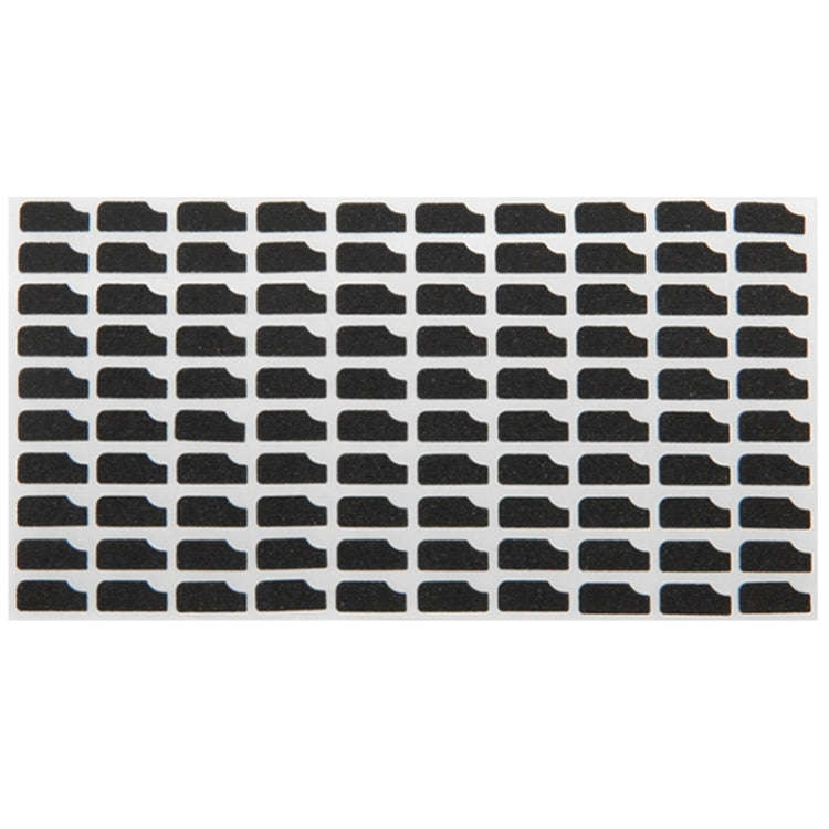 100 PCS for iPhone 6 Back Camera Base Cotton Paste Sticker
