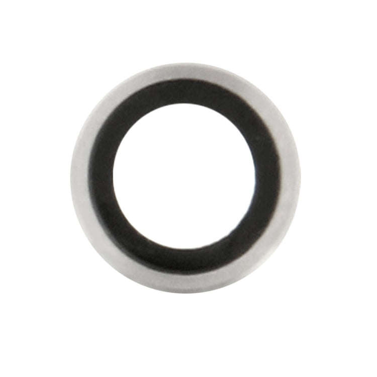 10 Pairs for iPhone 6 & 6s Rear Camera Lens with Bezel(Silver)