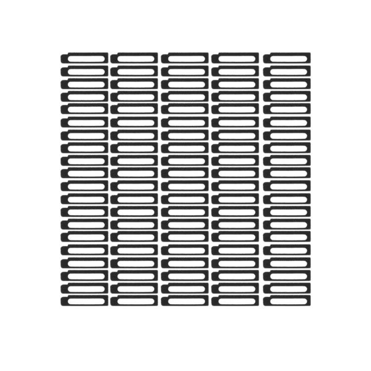 100 PCS Sponge Foam Slice Pads for iPhone 6s Plus Dock Connector Charging Port Gasket