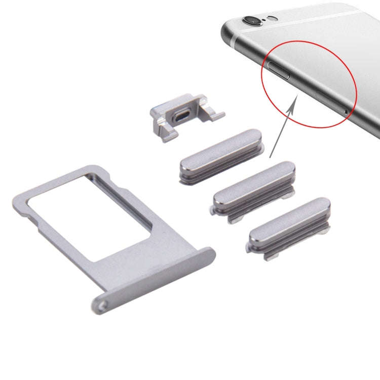 Card Tray  for iPhone 6s Plus(Grey)