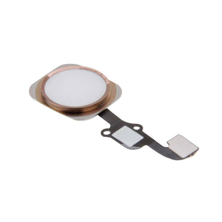 Home Button, Not Supporting Fingerprint Identification for iPhone 6s & 6s Plus (Rose Gold)