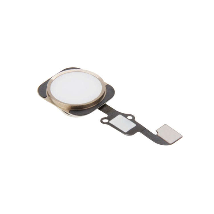 Plus Home Button for iPhone 6s & 6s , Not Supporting Fingerprint Identification(Gold)