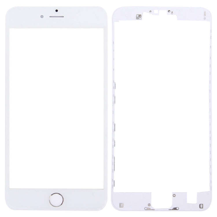 3 in 1 for iPhone 6s Plus (Front Screen Outer Glass Lens + Front Housing LCD Frame + Home Button)...