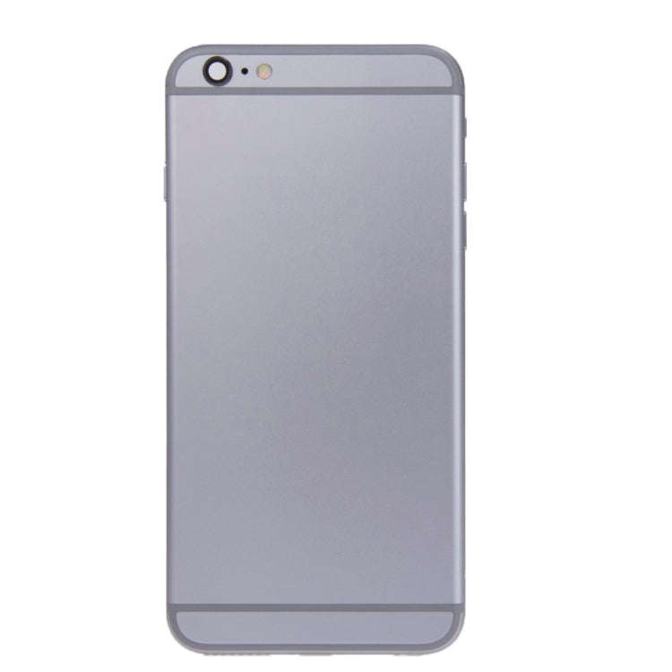 Battery Back Cover Assembly with Card Tray for iPhone 6s Plus(Grey)