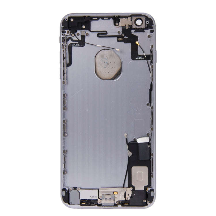 Battery Back Cover Assembly with Card Tray for iPhone 6s Plus(Grey)