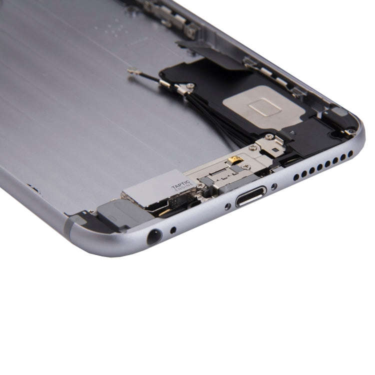 Battery Back Cover Assembly with Card Tray for iPhone 6s Plus(Grey)
