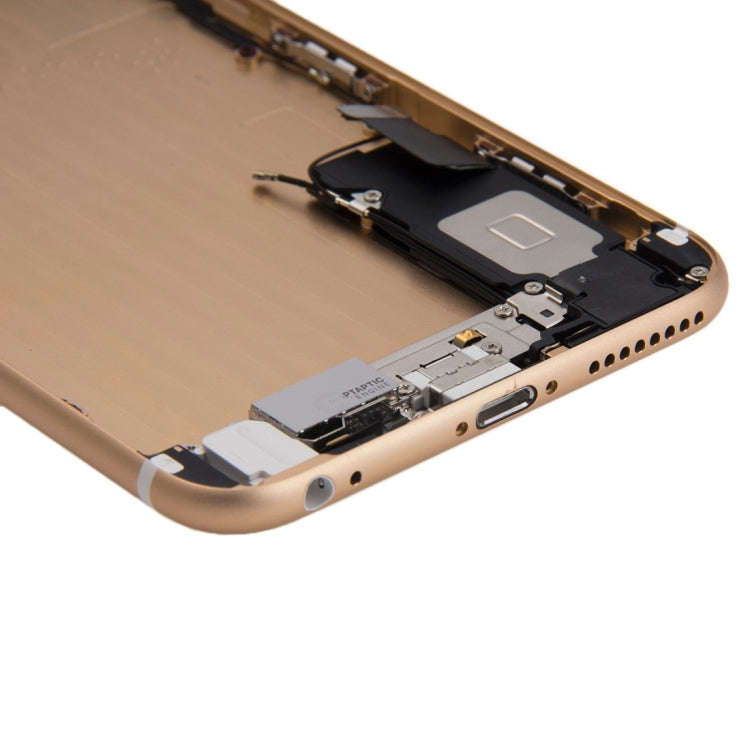 Battery Back Cover Assembly with Card Tray for iPhone 6s Plus(Gold)