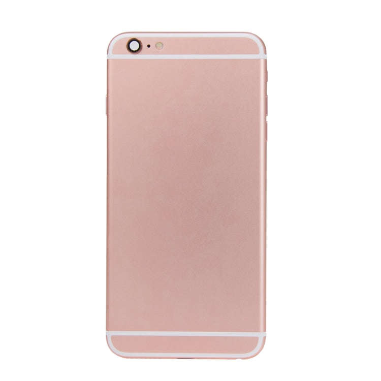 Battery Back Cover Assembly with Card Tray for iPhone 6s Plus(Rose Gold)