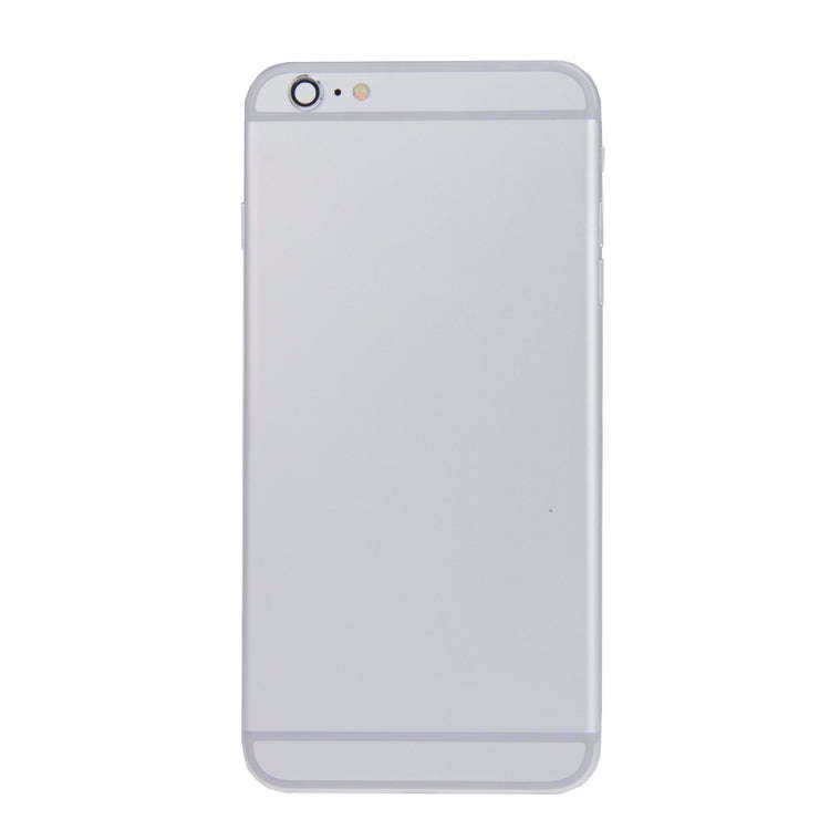 Battery Back Cover Assembly with Card Tray for iPhone 6s Plus(Silver)