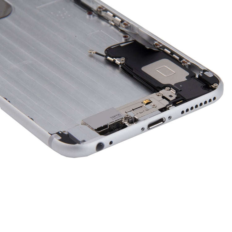 Battery Back Cover Assembly with Card Tray for iPhone 6s Plus(Silver)