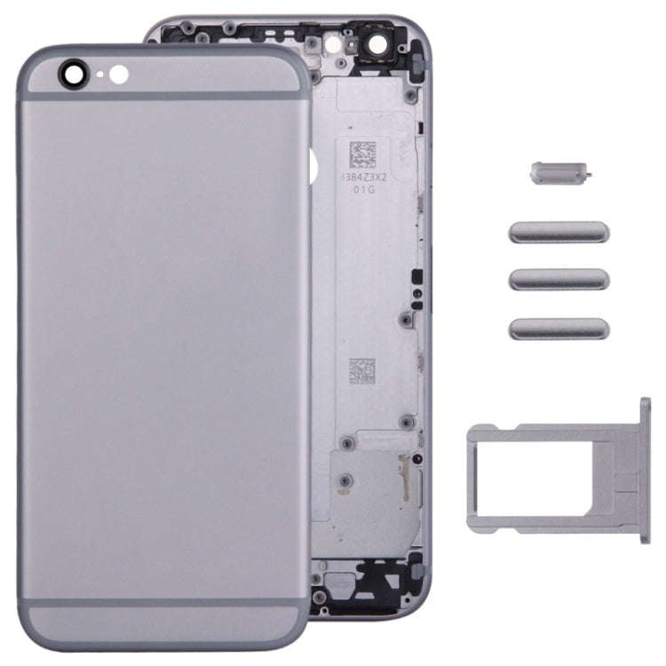 Full Assembly  Housing Cover for iPhone 6 Plus, Including Back Cover & Card Tray & Volume Control...