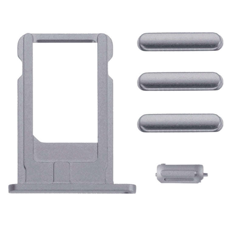 Full Assembly  Housing Cover for iPhone 6 Plus, Including Back Cover & Card Tray & Volume Control...