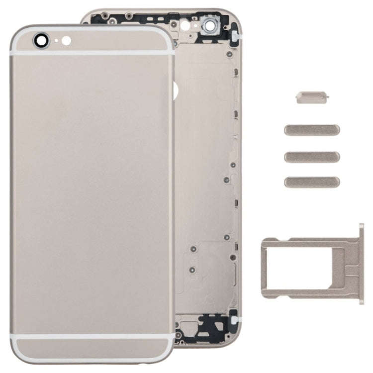 Full Assembly  Housing Cover for iPhone 6 Plus, Including Back Cover & Card Tray & Volume Control...