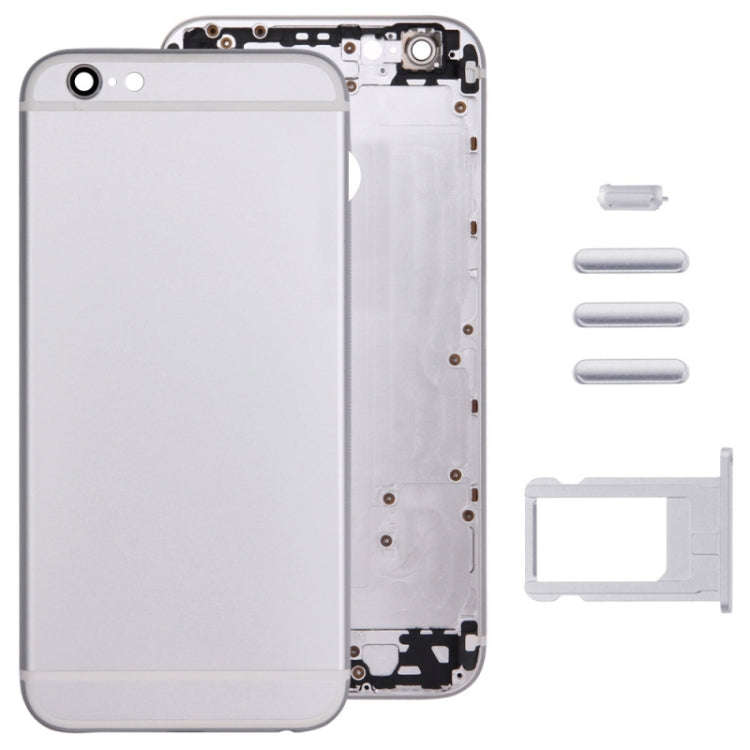 Full Assembly  Housing Cover for iPhone 6 Plus, Including Back Cover & Card Tray & Volume Control...