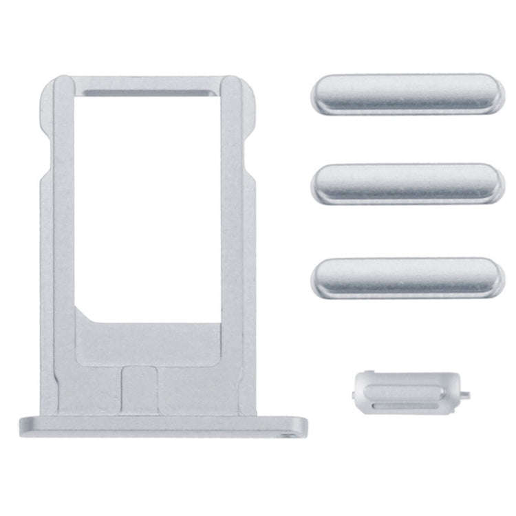 Full Assembly  Housing Cover for iPhone 6 Plus, Including Back Cover & Card Tray & Volume Control...