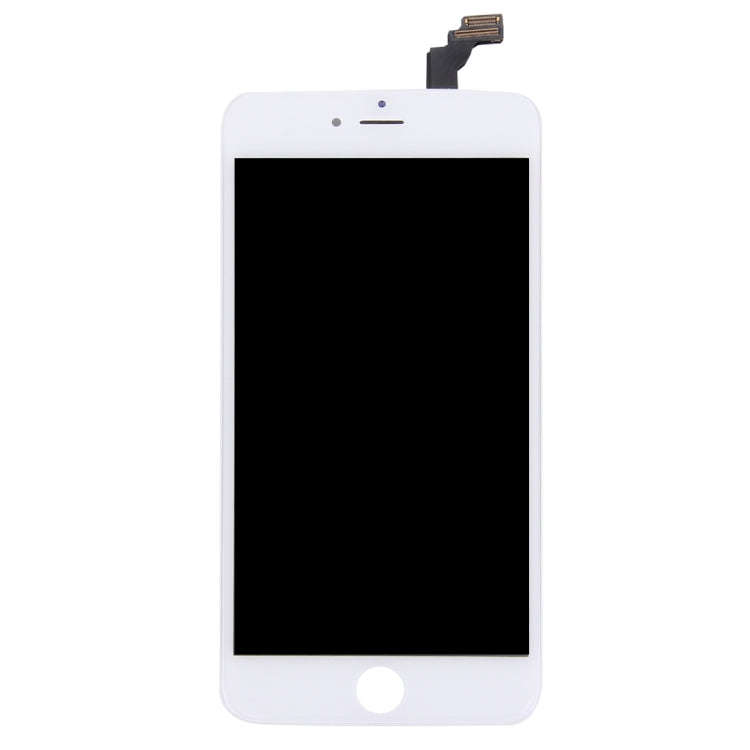 TFT LCD Screen with Frame for iPhone 6 Plus (White)