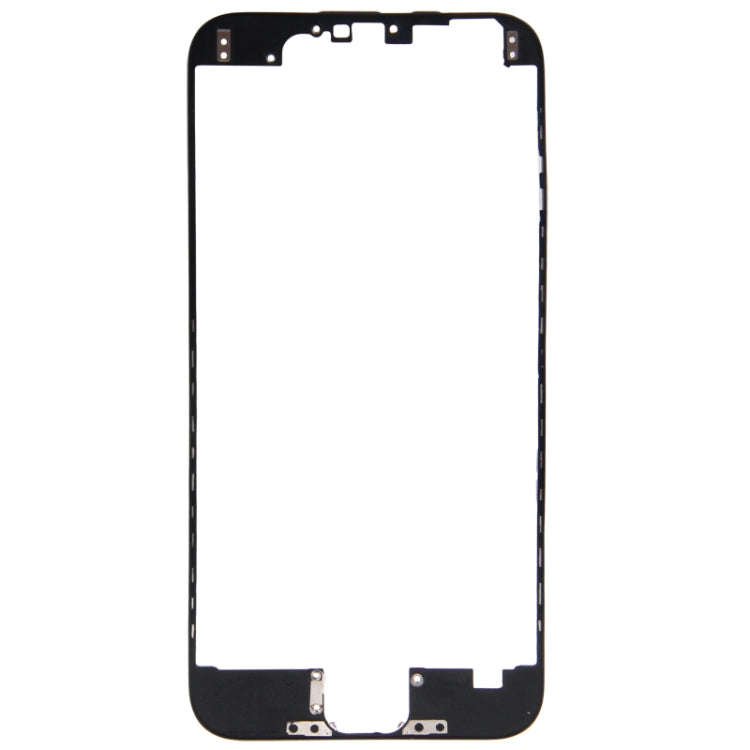 Front LCD Screen Bezel Frame for iPhone 6 Plus(Black)