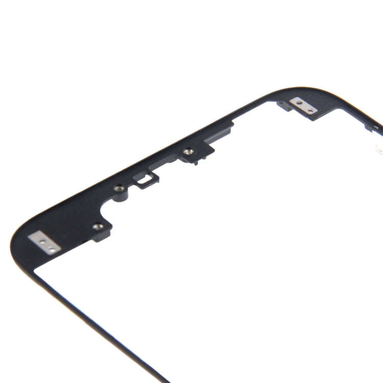 Front LCD Screen Bezel Frame for iPhone 6 Plus(Black)