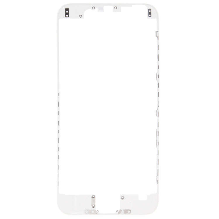 Front LCD Screen Bezel Frame for iPhone 6 Plus(White)