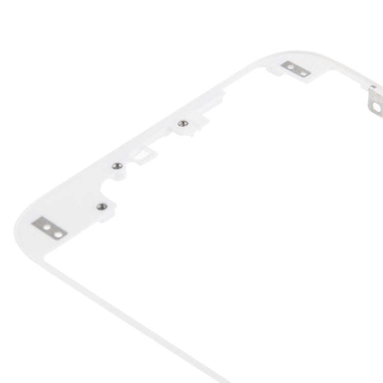 Front LCD Screen Bezel Frame for iPhone 6 Plus(White)