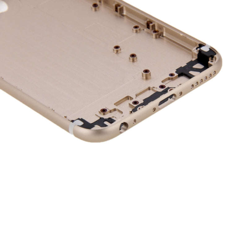 6 in 1 for iPhone 6 Plus (Back Cover + Card Tray + Volume Control Key + Power Button + Mute Switc...