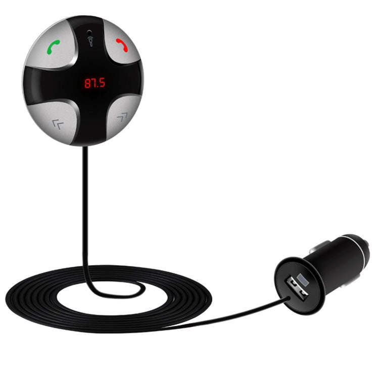 FM29B Bluetooth FM Transmitter Hands-free Car Kit, Car Charger, For iPhone, Galaxy, Sony, Lenovo,...