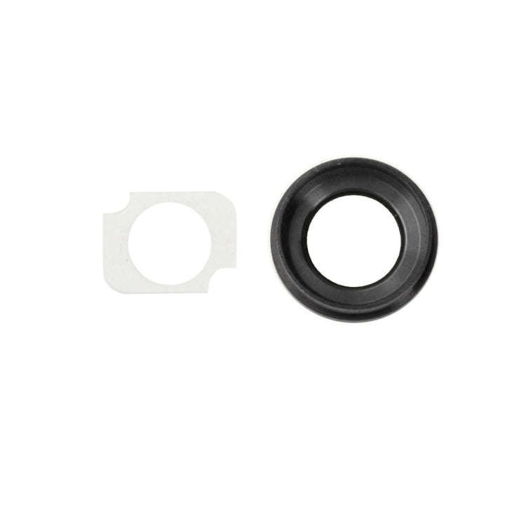 10 Pairs / Set Rear Camera Lens Ring + Flashlight Bracker for iPhone 6 Plus & 6s Plus(Grey)