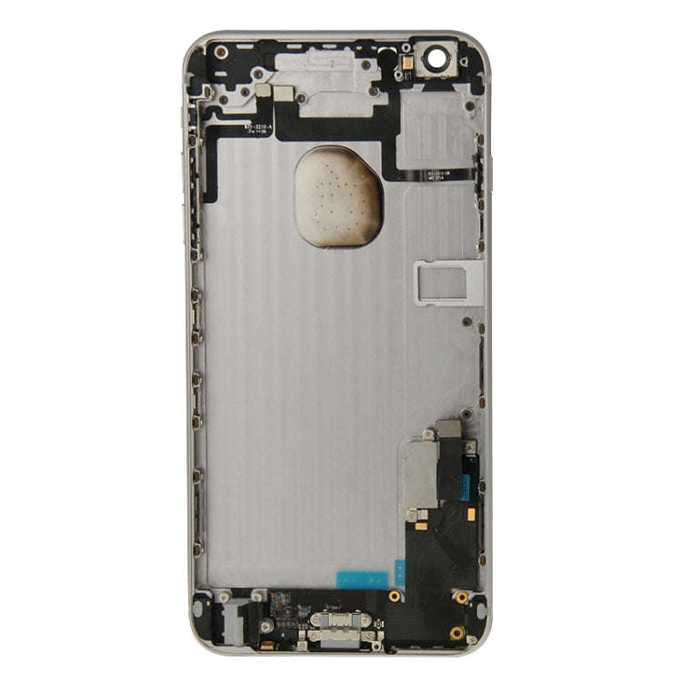 Full Housing Back Cover for iPhone 6 Plus(Grey)