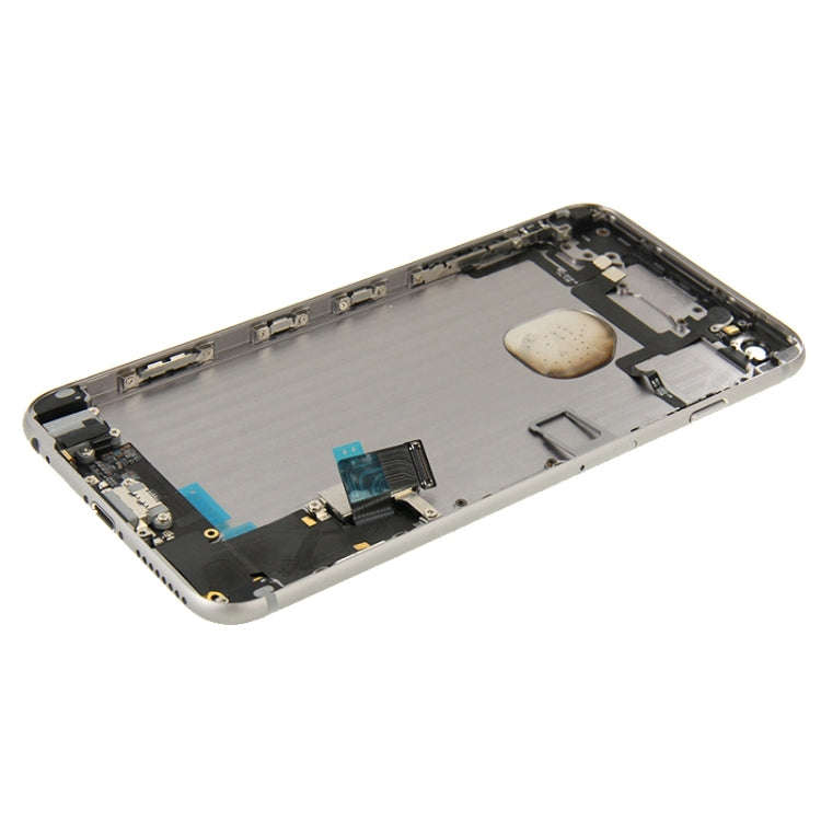 Full Housing Back Cover for iPhone 6 Plus(Grey)