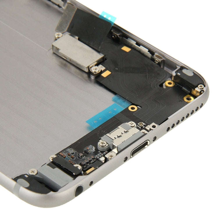 Full Housing Back Cover for iPhone 6 Plus(Grey)