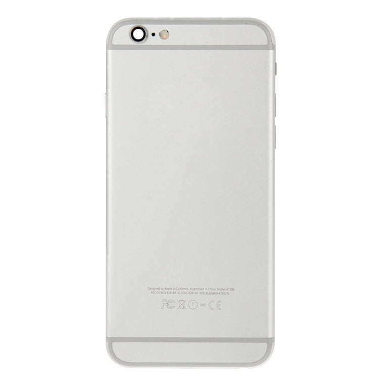 Full Housing Back Cover for iPhone 6 Plus(Silver)