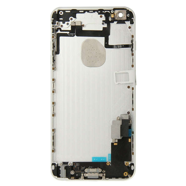 Full Housing Back Cover for iPhone 6 Plus(Silver)