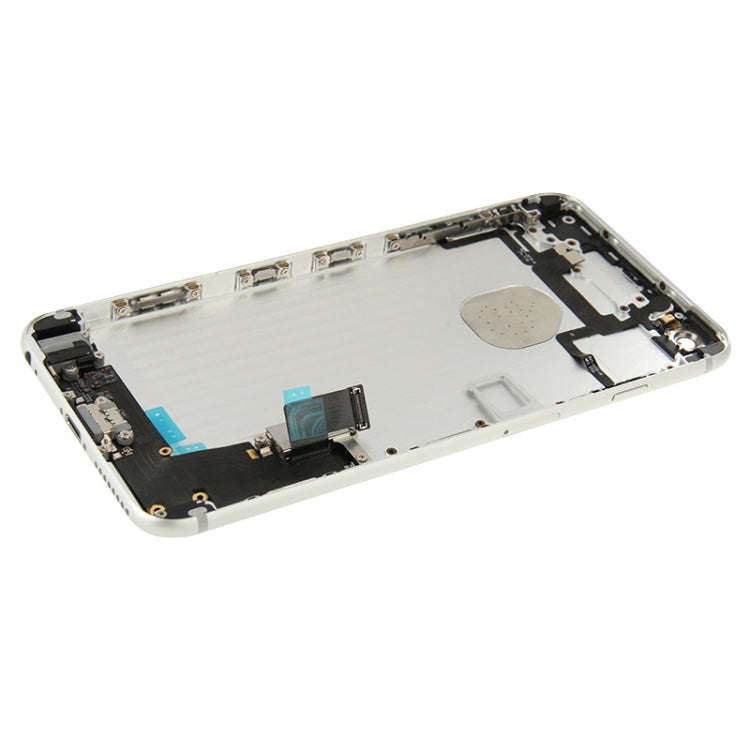 Full Housing Back Cover for iPhone 6 Plus(Silver)
