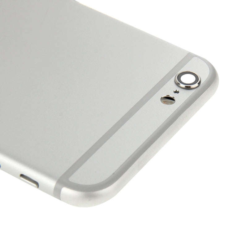 Full Housing Back Cover for iPhone 6 Plus(Silver)