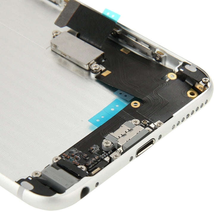 Full Housing Back Cover for iPhone 6 Plus(Silver)