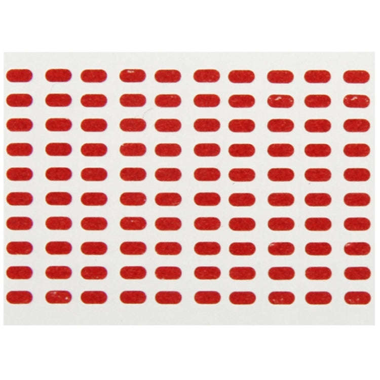 100 PCS Mainboard Waterproof Sticker Water Sensitive Adhesive for iPhone 6 Plus