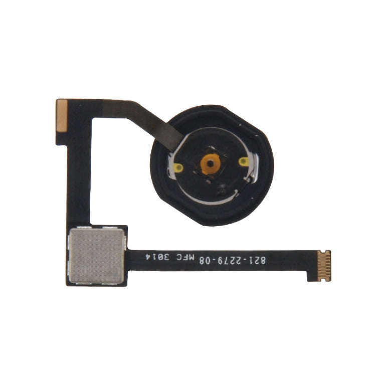 Home Button Flex Cable with Fingerprint Identification for iPad Air 2 / iPad 6(White)