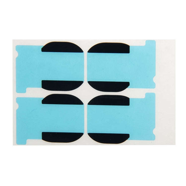 100 PCS Logo Sticker Adhesive for iPhone 6s