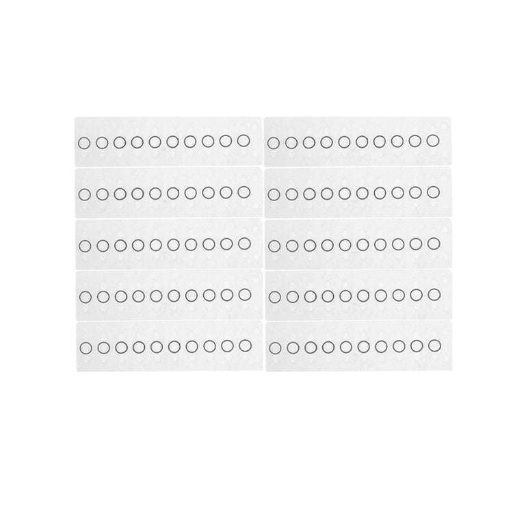 100 PCS Side Keys Adhesive Sticker for iPhone 6s & 6s Plus