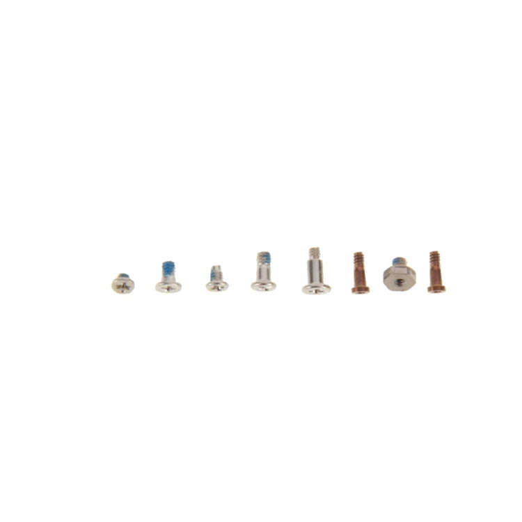 Repair Tools Complete Screws / Bolts Set for iPhone 6s (Rose Gold)