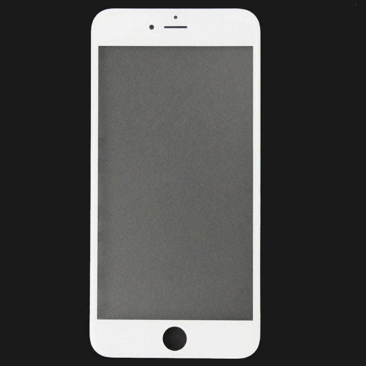 Front Screen Outer Glass Lens with Front LCD Screen Bezel Frame for iPhone 6s(White)