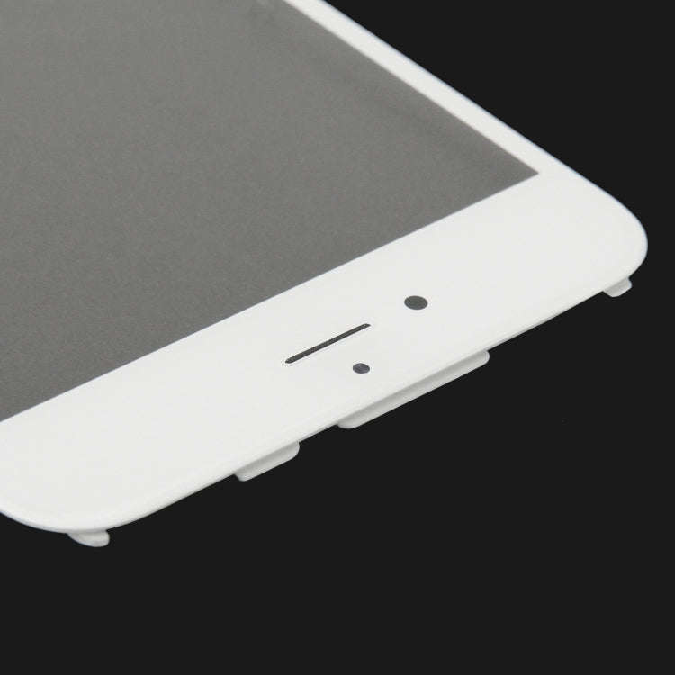 Front Screen Outer Glass Lens with Front LCD Screen Bezel Frame for iPhone 6s(White)