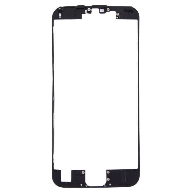 Front Housing LCD Frame for iPhone 6s (Black)