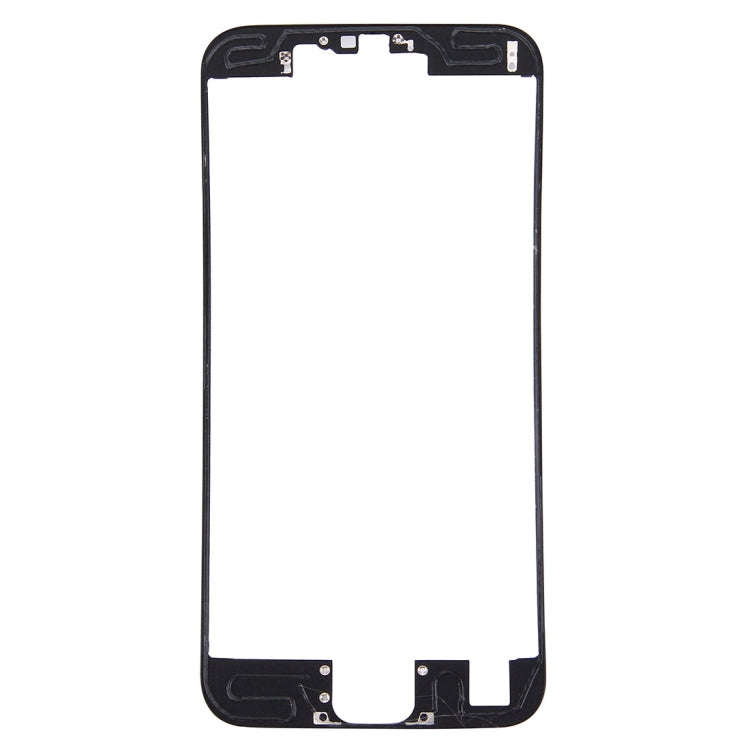 Front Housing LCD Frame for iPhone 6s (Black)