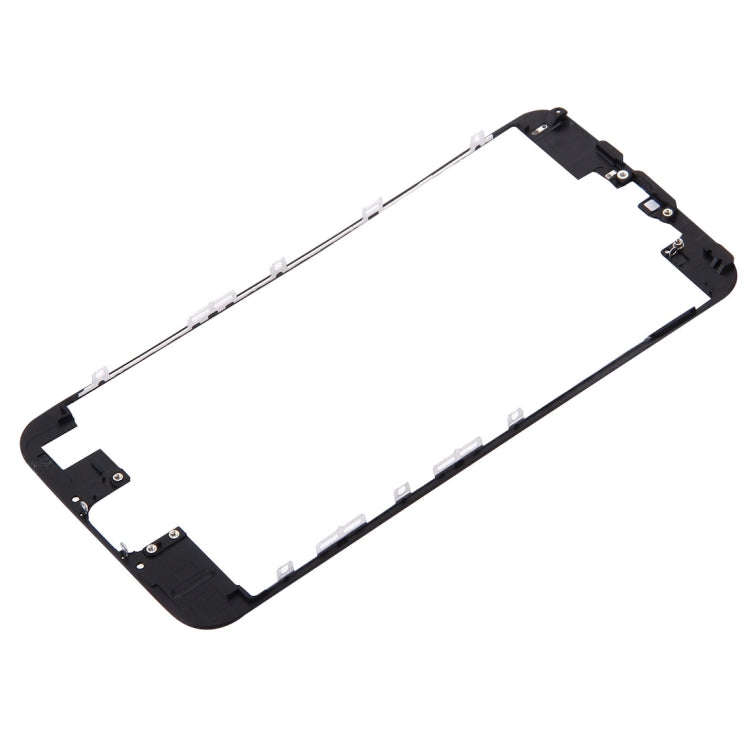 Front Housing LCD Frame for iPhone 6s (Black)