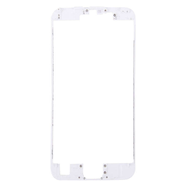 Front Housing LCD Frame for iPhone 6s (White)
