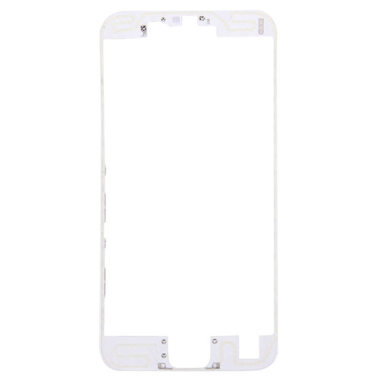Front Housing LCD Frame for iPhone 6s (White)