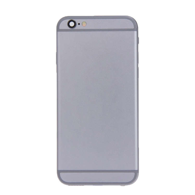 Battery Back Cover Assembly with Card Tray for iPhone 6s(Grey)