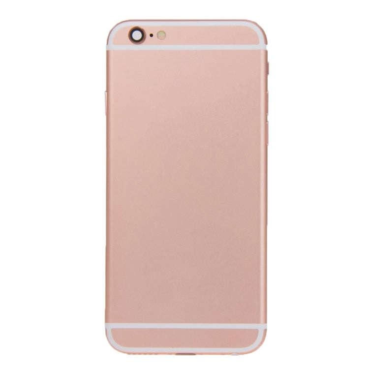 Battery Back Cover Assembly with Card Tray for iPhone 6s(Rose Gold)