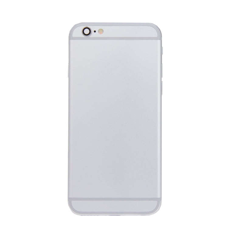 Battery Back Cover Assembly with Card Tray for iPhone 6s(Silver)